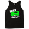 bomb has been planted Tank Top