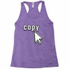 Copy Paste Matching Racerback Tank