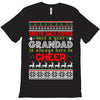santa only comes once a year grandad is always here to cheer T-Shirt