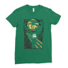 burton's scream Ladies Fitted T-Shirt