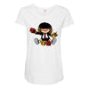angus Maternity Scoop Neck T-shirt