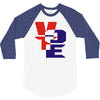 vote 3/4 Sleeve Shirt