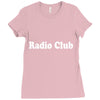 Radio Club logo Ladies Fitted T-Shirt