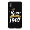 kings are born in 1987 iPhoneX