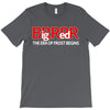 big red brrr - frost football T-Shirt