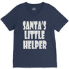 santa's little helper V-Neck Tee