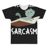 i speak fluent sarcazm All Over Men's T-shirt