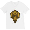 owl night V-Neck Tee