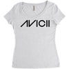 avicii 5 Women's Triblend Scoop T-shirt