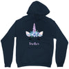 birthday unicorn family series brother Unisex Hoodie