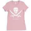 we are legion Ladies Fitted T-Shirt