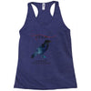 team damon salvatore Racerback Tank