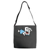 screaming paw Adjustable Strap Totes