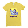 dead bat dad Ladies Fitted T-Shirt
