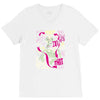 split V-Neck Tee