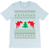 ugly sweater dinosour T-Shirt