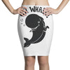 oh whale! Pencil Skirts