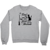 can't fly with the big girls Crewneck Sweatshirt
