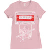 roll and replay Ladies Fitted T-Shirt