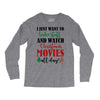 i just want to bake stuff and watch christmas movies all day Long Sleeve Shirts
