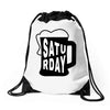 Saturday Beer Drawstring Bags