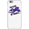 octopi my thoughts iPhone 6/6s Case