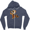 lets explore the galaxy Zipper Hoodie