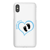 Custom baby boy name maternity design iPhoneX