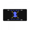 Sanji One Piece License Plate