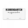 kindergarten squad License Plate
