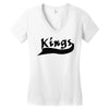 kings Women's V-Neck T-Shirt