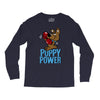 puppy power Long Sleeve Shirts