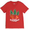 Happy Camper V-Neck Tee