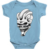 alien skull Baby Onesie