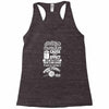 timey wimey Racerback Tank