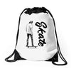 skate Drawstring Bags