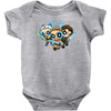 power knights Baby Onesie
