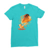 lion evolution Ladies Fitted T-Shirt