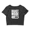 beast mode on Crop Top