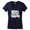 bring me the horizon Women's V-Neck T-Shirt