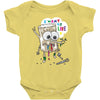 leaf cartoon Baby Onesie