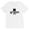 groom V-Neck Tee