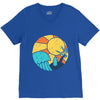 beach vibes V-Neck Tee