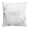 home is where the wifi Throw Pillow