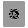 Funny 40th Birthday Mousepad