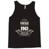 premium vintage 1961 classic perfectly aged limited edition Tank Top