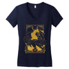 pegasvs Women's V-Neck T-Shirt