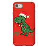 christmas dinosaur iPhone 8
