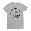smiley dissection Ladies Fitted T-Shirt