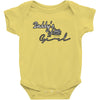 text effect 7 Baby Bodysuit